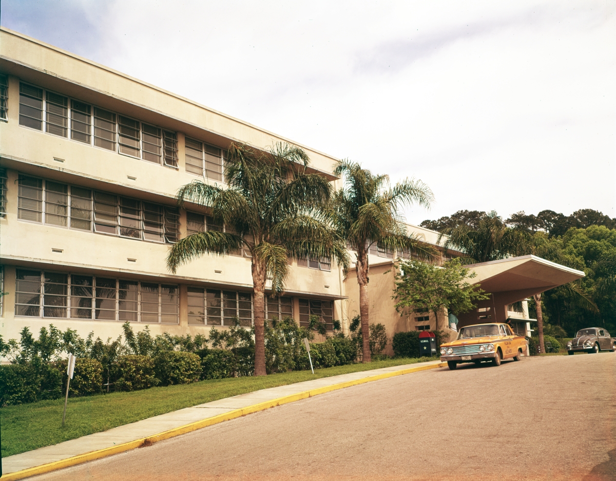 Florida memory marion county hospital in ocala 