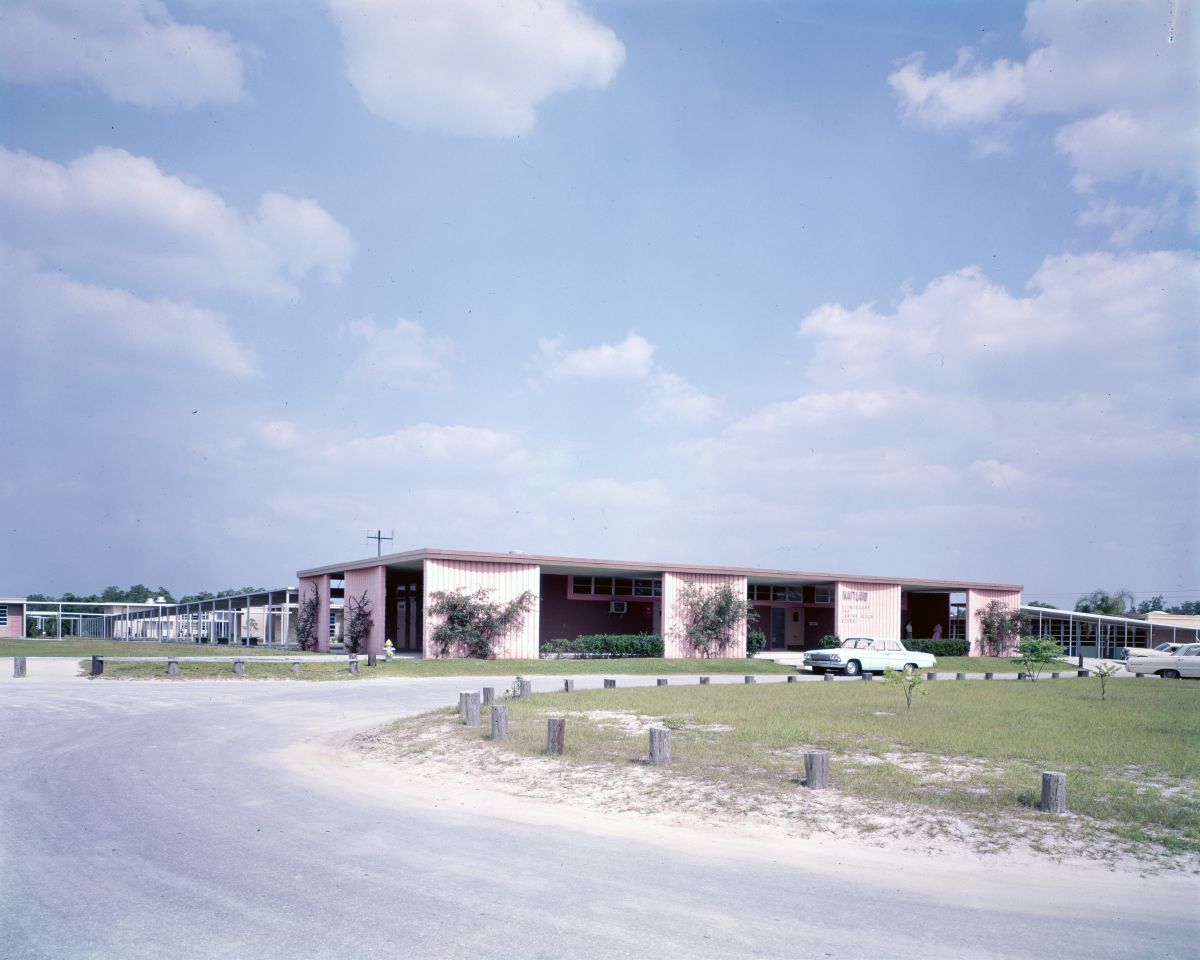 Florida Memory • Maitland Elementary and Junior High School building.