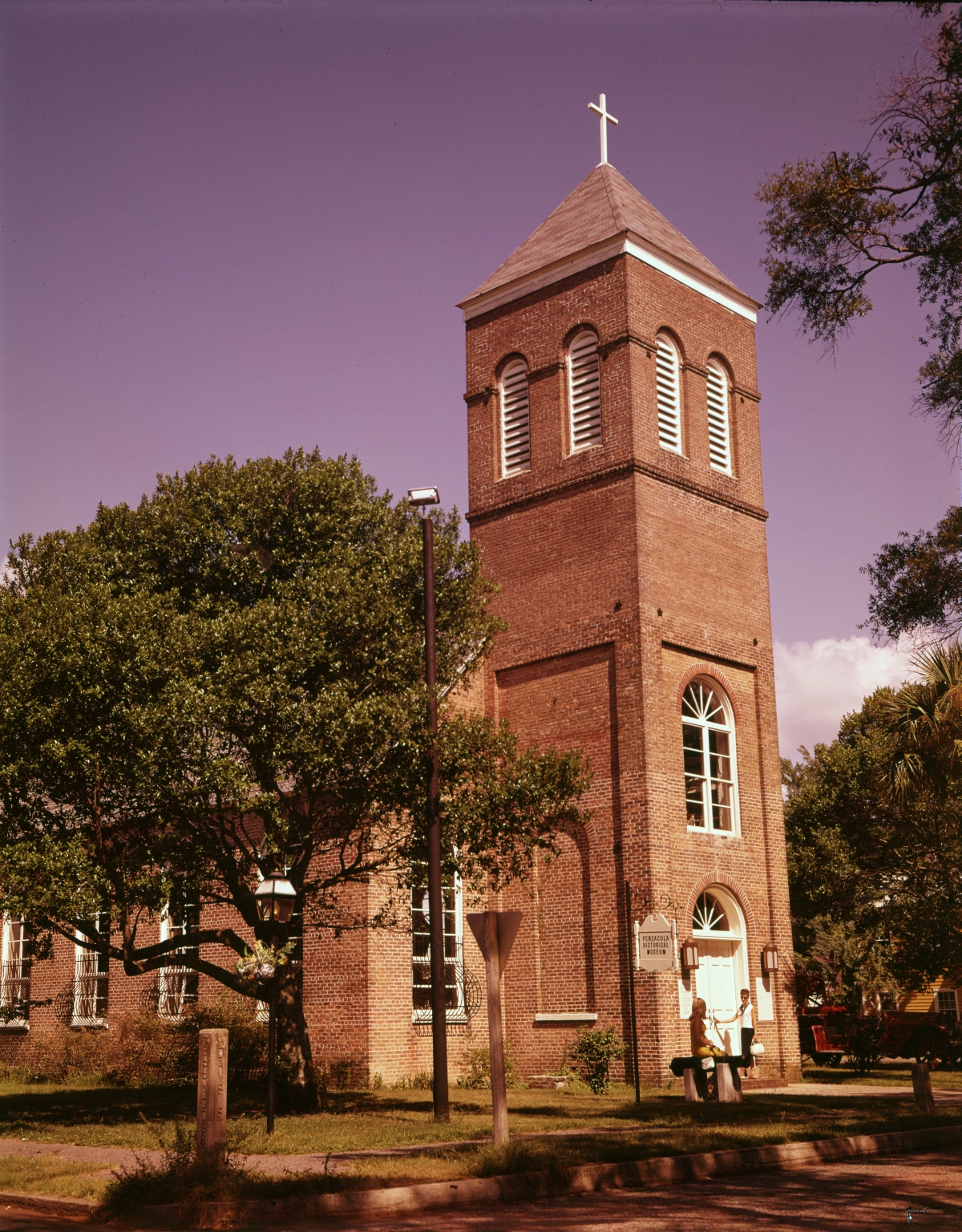 Pensacola Historical Museum at the Old Christ Church on Seville Square.