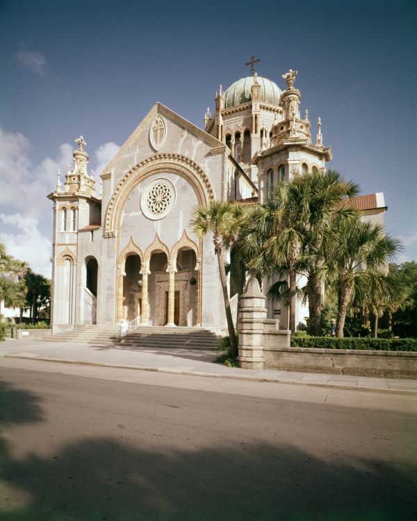 Memorial Presbyterian Church in St. Augustine.