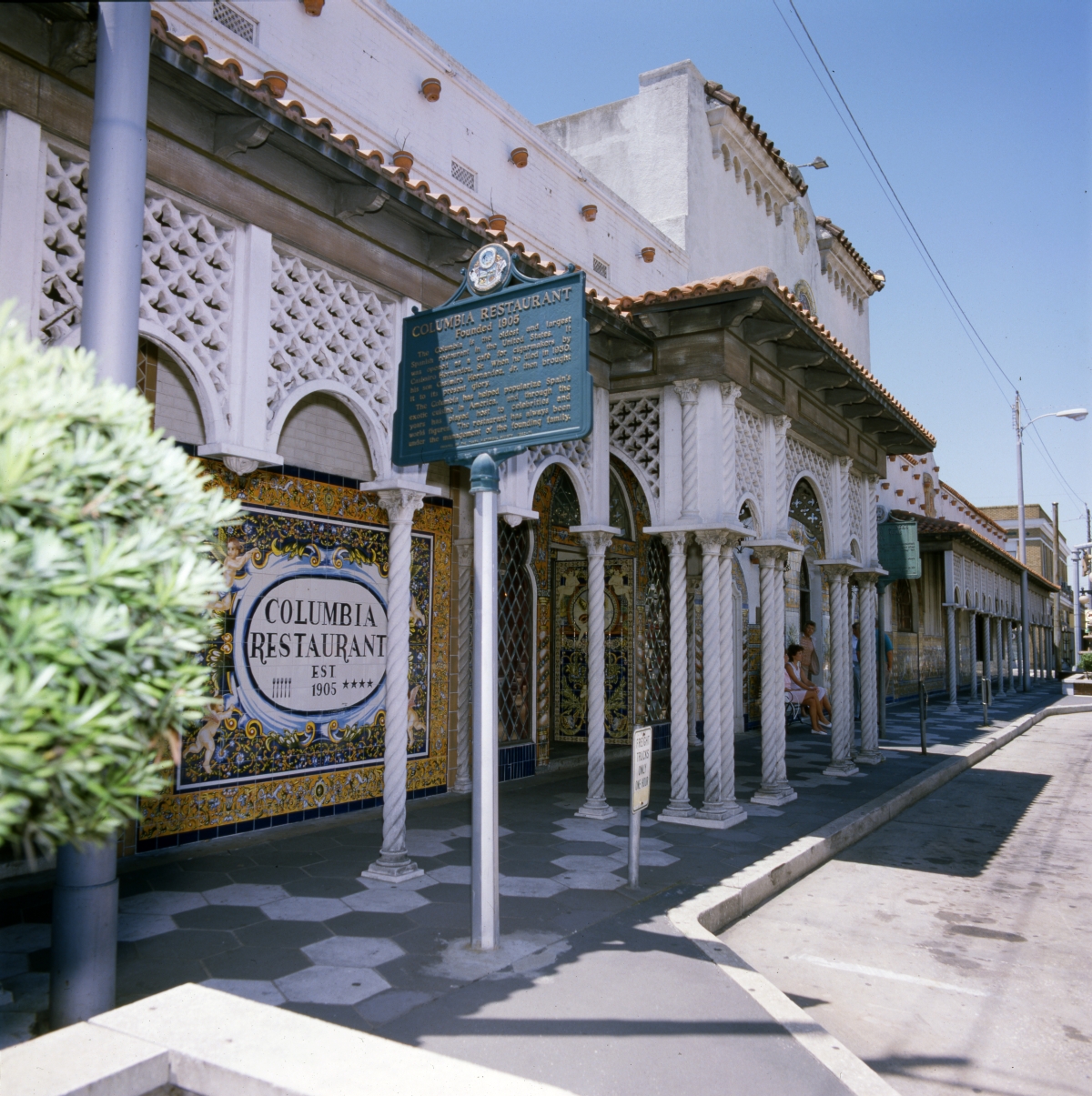 Columbia Restaurant in Ybor City.