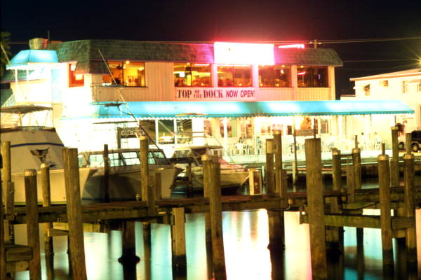 Top of the Dock restaurant in Fort Pierce.