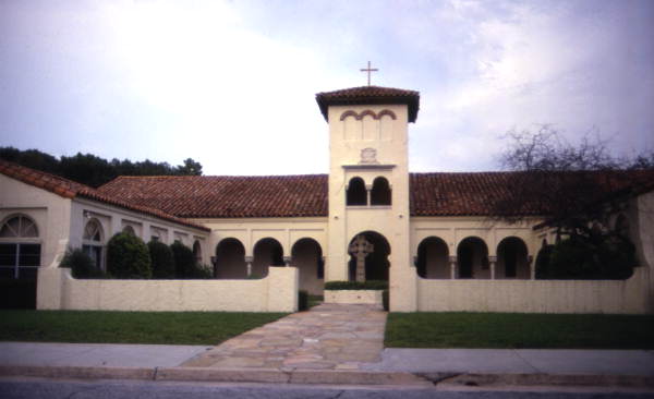 San Jose Episcopal Church and Day School in Jacksonville.