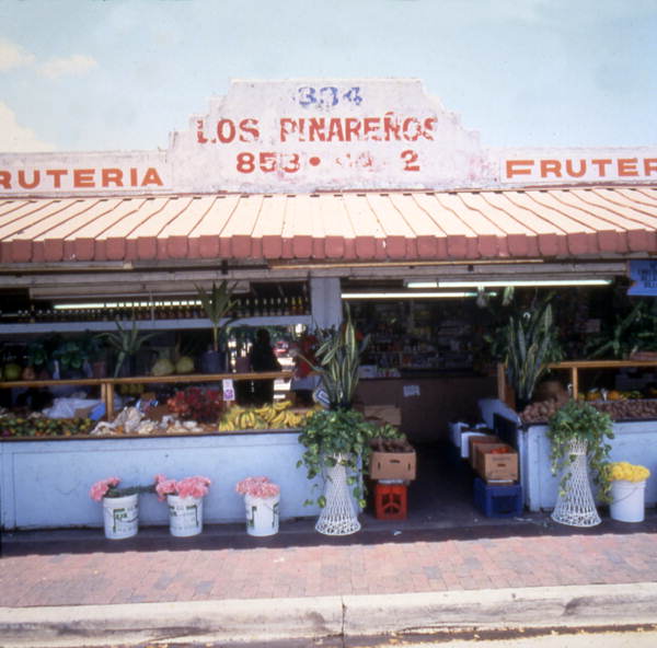 Los Pinarenos fruteria in Miami's Little Havana.