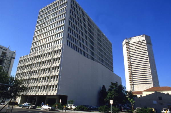 Municipal building at 140 W. Flagler St. in Miami.