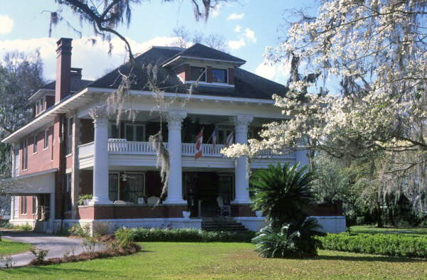 Herlong Mansion at 402 N.E. Cholokka Blvd. in the Micanopy Historic District.