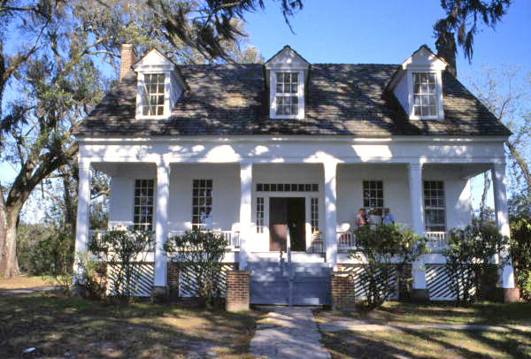 Asa May House on the Rosewood Plantation in Capps.