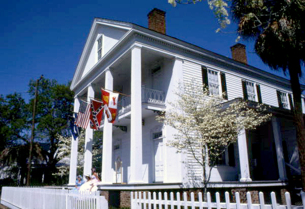 Historic Wirick-Simmons House in Monticello.