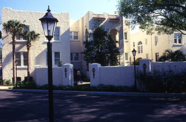 Ritz Apartment building in Ocala.
