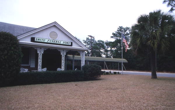 Smith Funeral Home in Panama City.