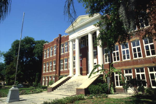 Plant City High School at 605 North Collins Street.