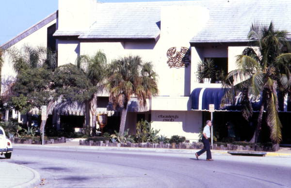 Charley's Crab seafood restaurant in Sarasota.