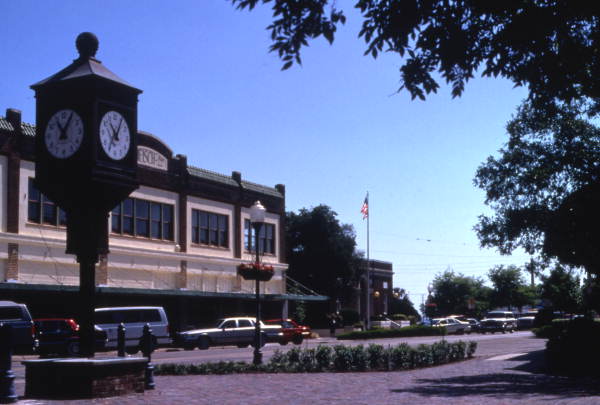 Historic Sanford Commercial District.