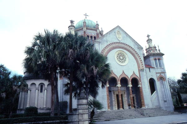 Memorial Presbyterian Church at 32 Sevilla St. in St. Augustine.