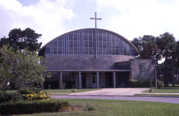 Prince of Peace Votive Catholic Church in St. Augustine.