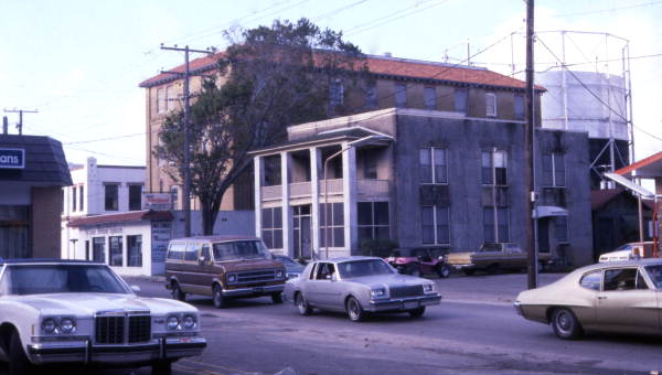 Historic Solla-Carcaba Cigar Factory building in St. Augustine.