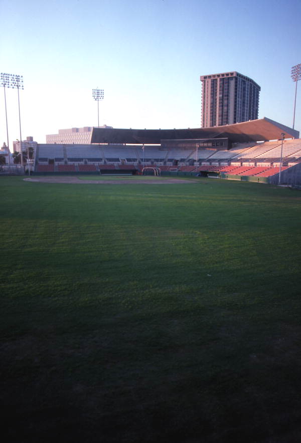Al Lang Stadium in St. Petersburg.