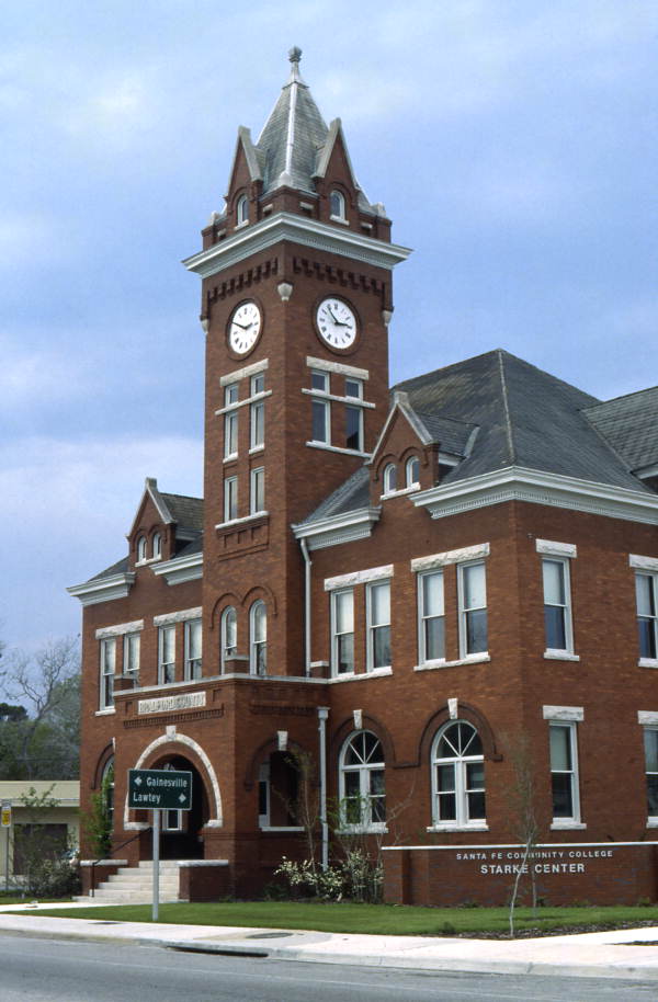 Santa Fe Community College's Andrews Center in Starke.