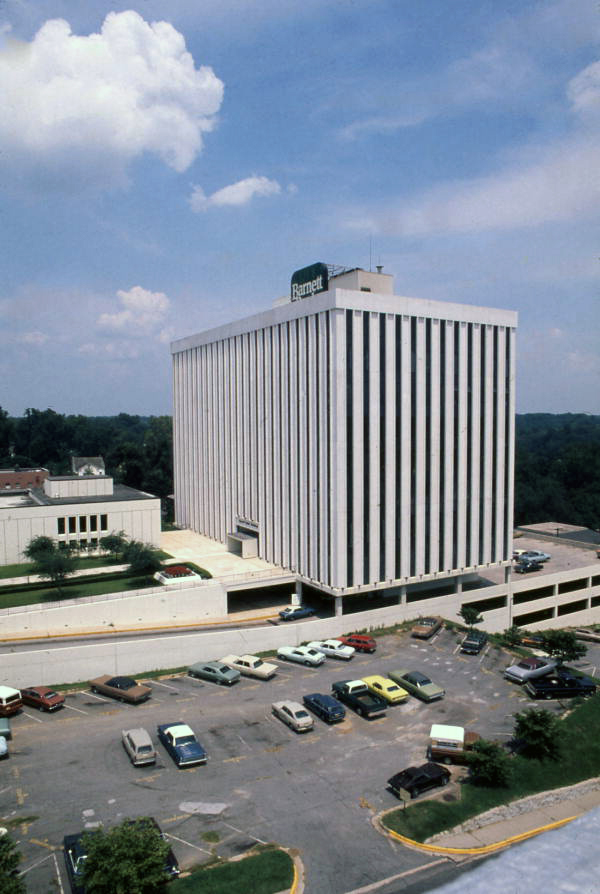 Barnett Bank building in Tallahassee.