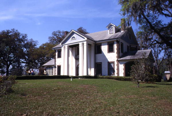 Messer House at San Luis Mission in Tallahassee.
