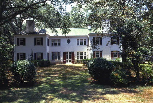 The "El Destino" plantation main house in Jefferson County.