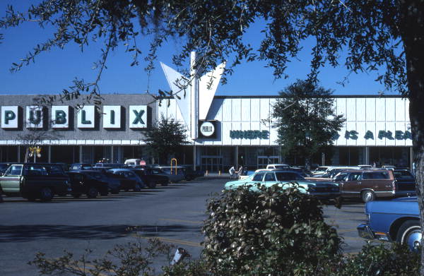 Publix supermarket in Tallahassee.