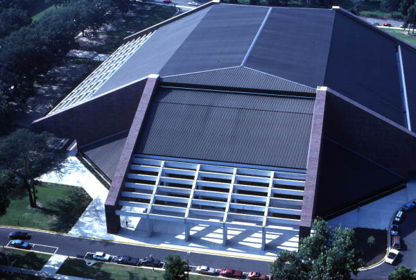 Florida Memory • Bird's eye view of the Tallahassee-Leon County Civic