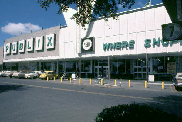 Publix supermarket in Tallahassee.