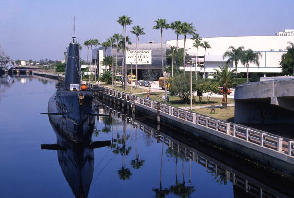 U.S.S. Requin (SS-481) submarine in Tampa.
