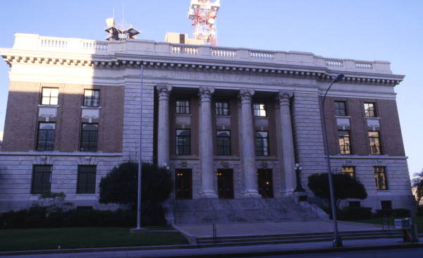 Historic U.S. Courthouse and Post Office building in Tampa.