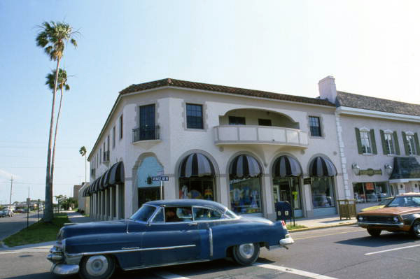Johnson-Schoolcraft Building at 201-203 W. Venice Ave.