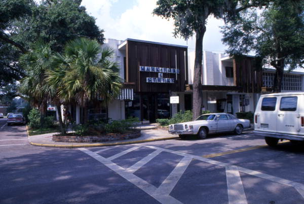 Florida Memory  Mark, Fore & Strike clothing store at 301 N. Park Ave. in Winter  Park.