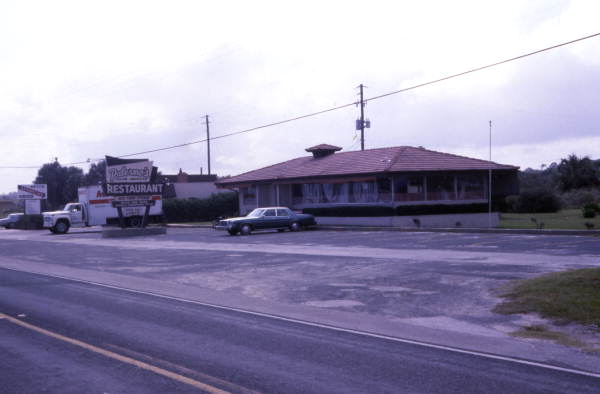 Palermo's restaurant on Anastasia Island.