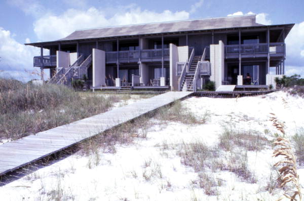 Pelican Inn on Dog Island.