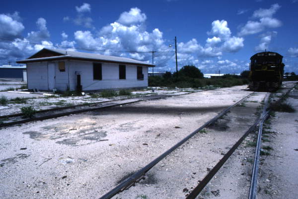 Train depot at Immokalee.