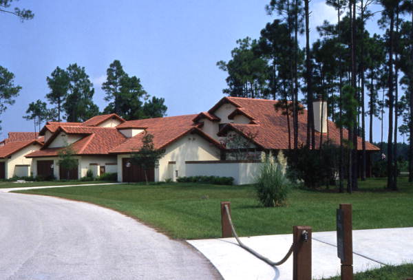 Resort homes at Palm Coast.