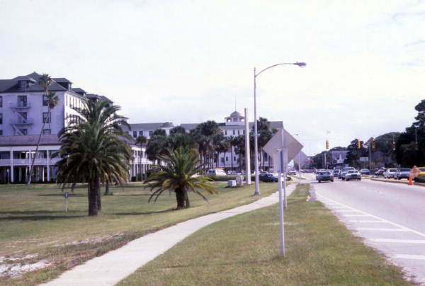 Ormond Hotel at 15 E. Granada Blvd. in Ormond Beach.