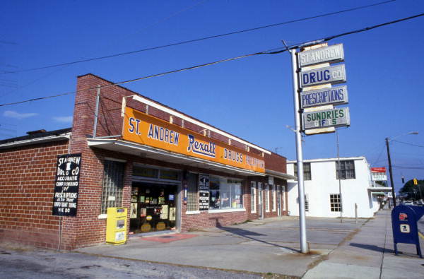 St. Andrew Drug Co. store at 1129 Beck Ave. in Panama City.