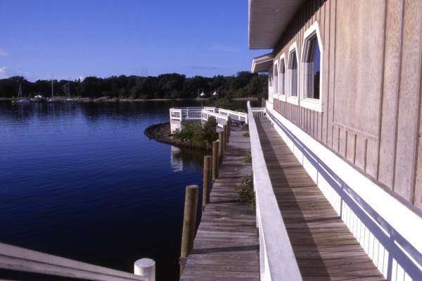 Dockside of Coaster's Restaurant and Raw Bar at 1500 Stickney Point Rd. in Siesta Key.