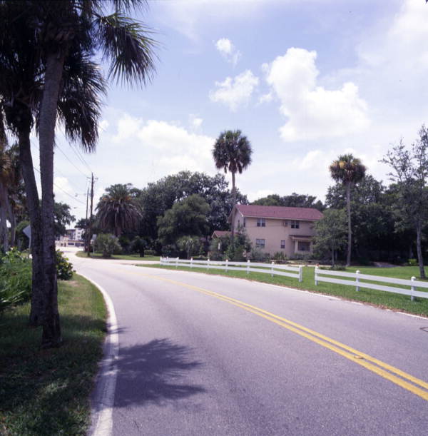 View showing a house in Rockledge, Florida.