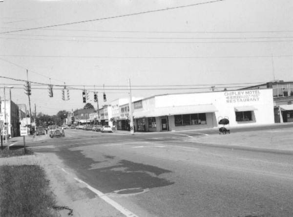 Street scene - Marianna, Florida