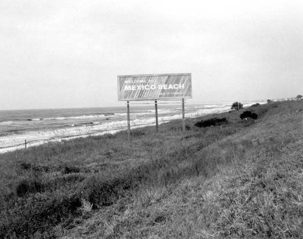 Billboard advertising Mexico Beach - Mexico Beach, Florida
