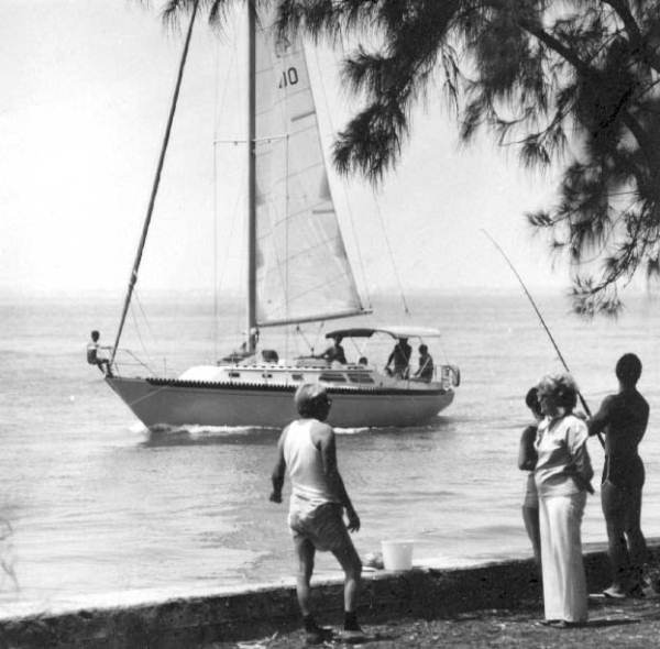 Sailboating in Miami