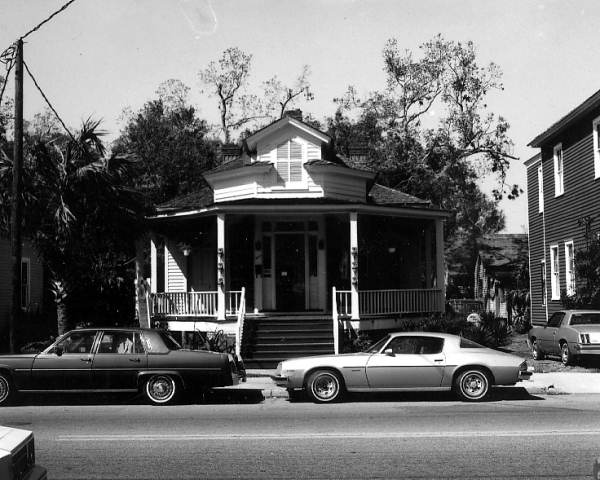 Single-story house - Pensacola, Florida.