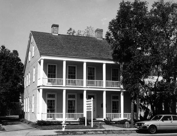Two-story residence - Pensacola, Florida.