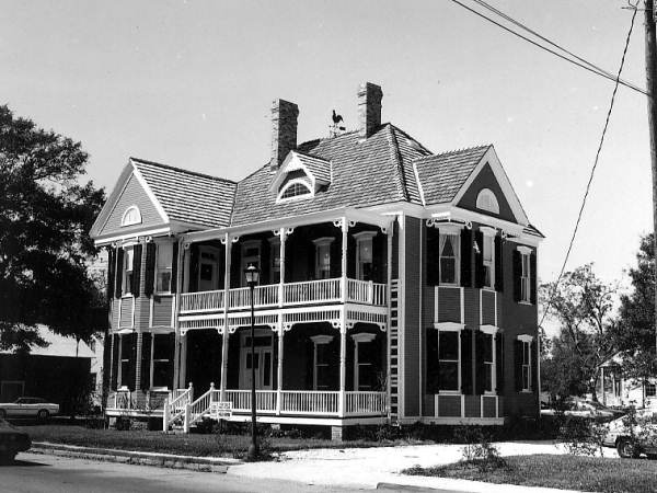 Two-story residence - Pensacola, Florida.