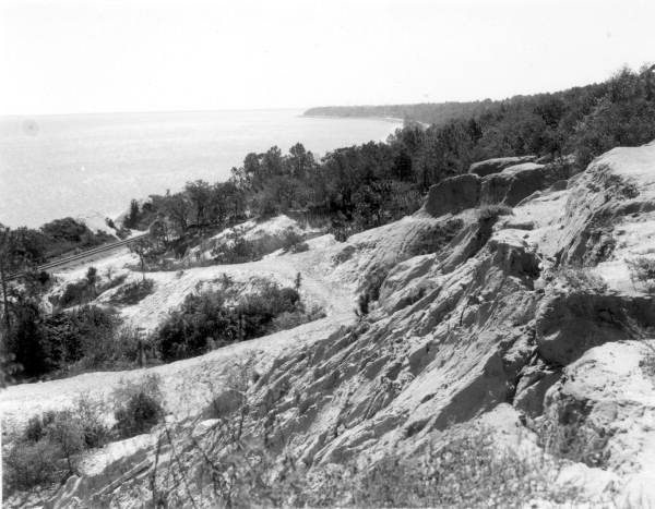View of the seashore - Pensacola, Florida .