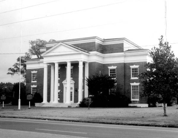 The original Gulf County Court House - Wewahitchka, Florida