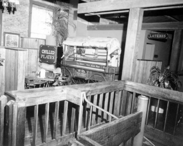 Restaurant in Ybor City - Tampa, Florida.