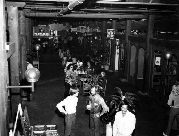 Shops along Ybor City - Tampa, Florida.